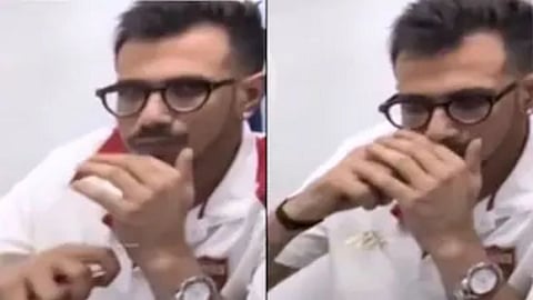 Yuzvendra Chahal Vape Video