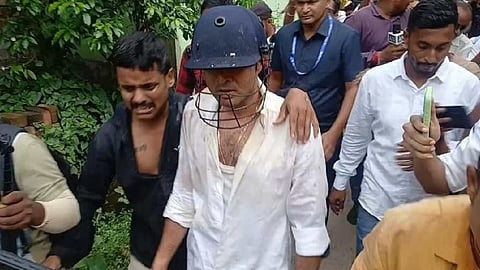 abhishek banerjee attacked