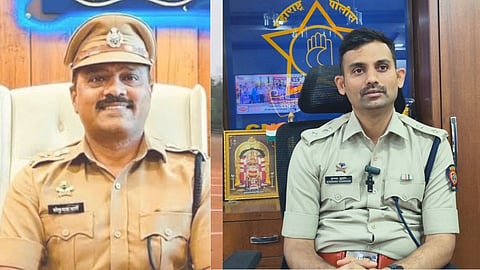 ahilyanagar sp transfer somnath gharge mummaka sudarshan appointed maharashtra police