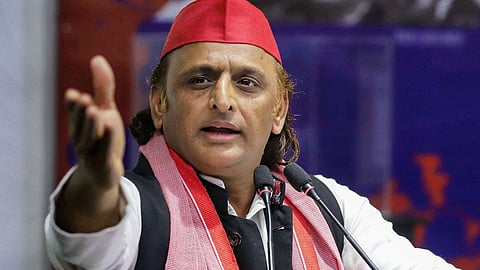 samajwadi party chief akhilesh yadav claim fo corruption in ayodhya ram mandir donation fund