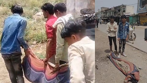 MP Health Department Insensitivity In Ashok Nagar