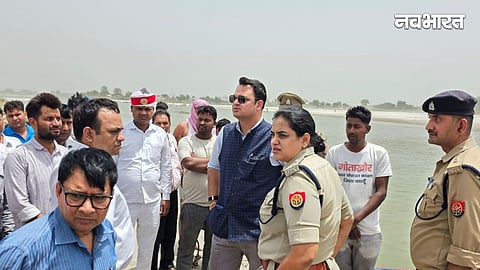 badaun river accident