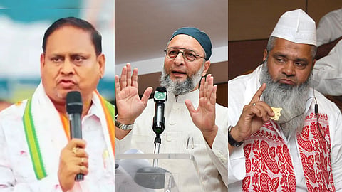 badruddin ajmal owaisi humayun kabir