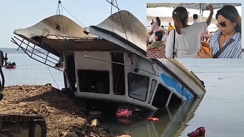 Bargi Cruise Accident Video