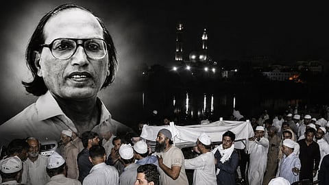 Bashir Badr Funeral