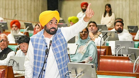 bhagwant mann at punjab assembly intoxicated.
