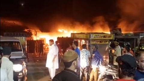Lakshmi Talkies Fire Bhopal