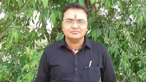 bjp amrut das death dhanbad jharkhand