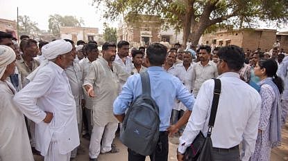 bhandaara tumsar khapa village census obbccolumn protest 2026