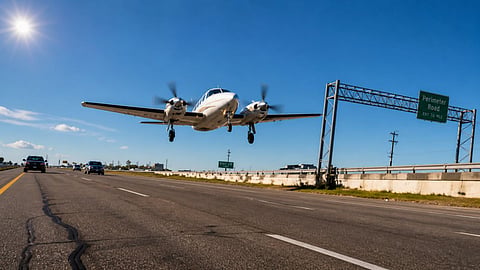 Horrific Plane Crash in Texas, USA: Cessna 421C Crashes; 5 People Lose Their Lives