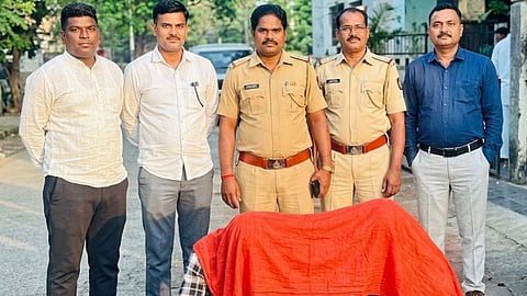 Chandrapur Crime: Murder Case Solved in Bhadravati; Police Arrest 4 Accused, Including the Wife