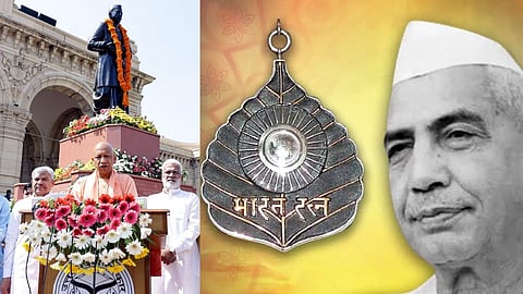 ​​CM Yogi paid tribute to Chaudhary Charan Singh on his Death Anniversary
