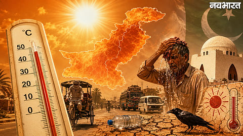 Pakistan Heatwave: 51.5 Degree Temp Hits Dadu, 10 Dead In Karachi
