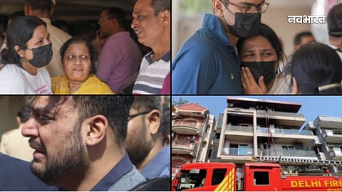 delhi fire incident