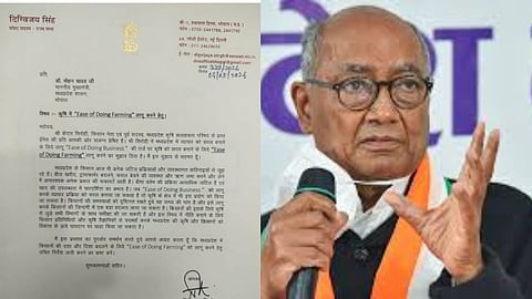 Digvijay Singh Demands Ease Of Doing Farming In Mp Letter To Cm Mohan Yadav