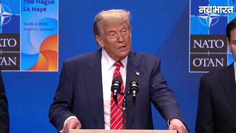 Trump Warns NATO Not To Give Iran Nuclear Weapons As It Will Destroy The World
