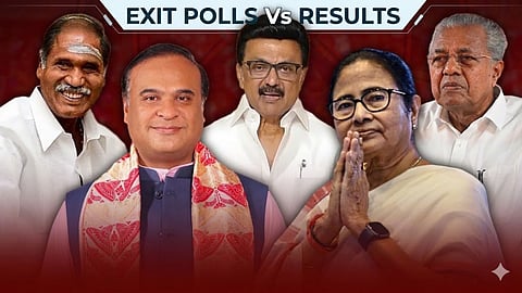 exit polls vs results