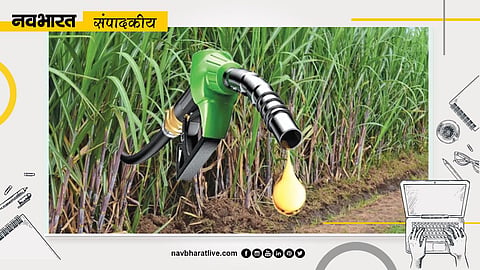 Navabharat Editorial: Energy Crisis Deepens Amidst War; Ethanol Production and the Challenge of Water Scarcity