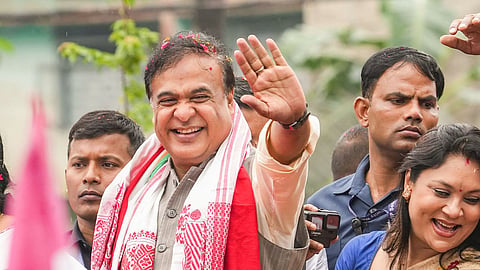 himanta biswa sarma new cm of assam