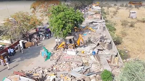 Indore Encroachment Action News