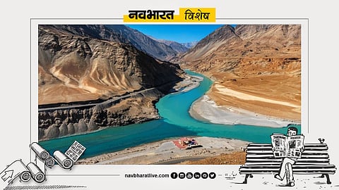 Navbharat Special: Pakistan Misuses Indus Waters Treaty; India Pays a Heavy Price