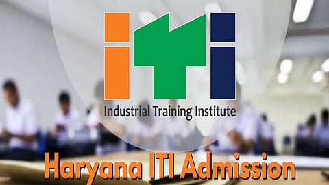 Haryana ITI Admission 2026 will begin from June 2 with nearly one lakh seats available across institutes.