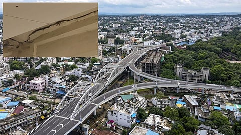 Jabalpur Flyover Crack News