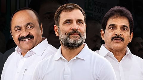 kc venugopal vd satheesan rahul gandhi