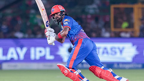 kl rahul makes history sixer king