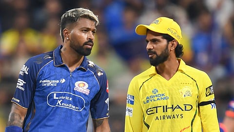 mi vs csk head to head record today match