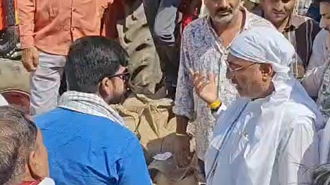 Darshan Singh Choudhary controversy