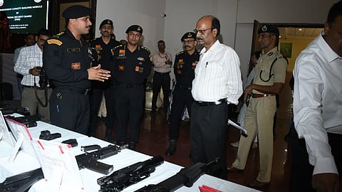 MP Police NSG MoU training