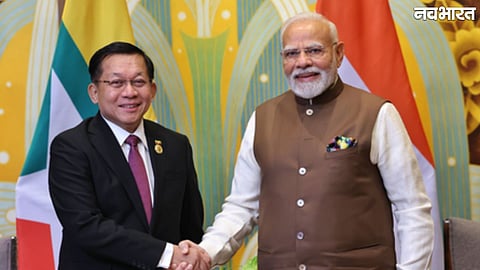 Myanmar President India Visit: President Min Aung Hlaing Starts Five Day Tour To Strengthen Bilateral Ties