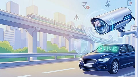 ai traffic management system 39 junctions nagpur smart monitoring