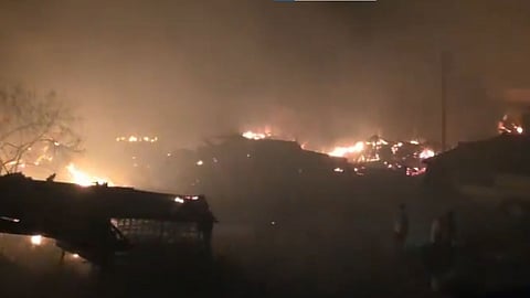 nagpur Fire