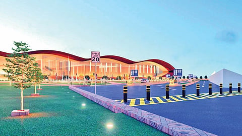 International Farmers' Hub Under Construction in Nagpur; Farmers to be Connected via Technology; Convention Center May be Ready Ahead of Schedule.