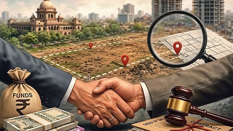 Major Land Scam in Nagpur: Illegal Sale of Land Allotted to the Poor; 67 Cases Exposed