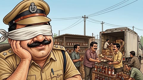 No Lessons Learned Even from the Pune Tragedy; 'Toxic' Illicit Stills Blaze Right Under the Nose of the Excise Department in Nagpur.