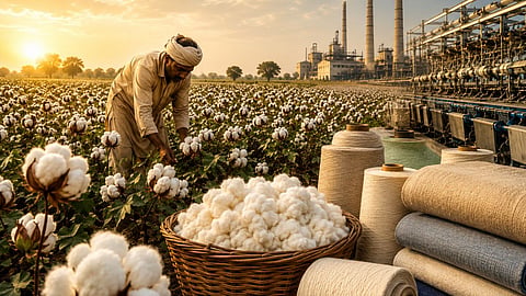 VIA Expresses Concern Over Cotton Production; India Lags Significantly Behind Global Average; Boosting Productivity Termed an Economic Imperative