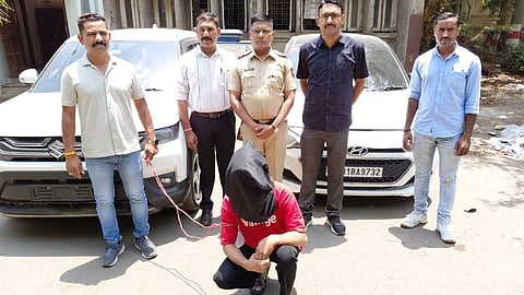 Stolen Cow Found in Car, Saved from Slaughter: One Accused Arrested in Nagpur, Two Absconding; CCTV Footage Reveals the Truth