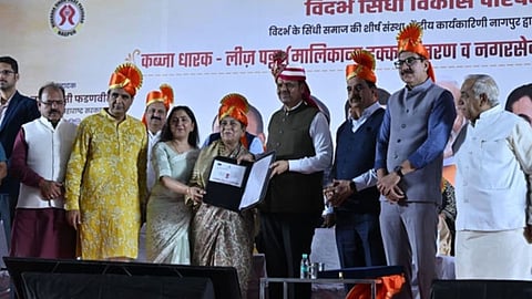 From Refugees to Leaders: The Sindhi Community Leads in Every Field — CM Fadnavis Speaks in Nagpur