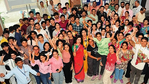 HSC 2026: Nagpur Division Lags Behind Again with 88.67%; Girls Emerge Victorious; Amravati Secures Third Place.