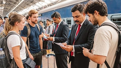 Nagpur Central Railway Collects Fines Worth ₹3.56 Lakhs; Cracks Down on Passengers Traveling on Foreign Tourist Tickets