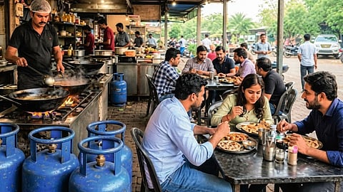 Commercial Cylinder Prices Cross ₹3,200; Food and Essential Commodities Set to Become More Expensive—Prices in Nagpur Could Rise by Up to 50%