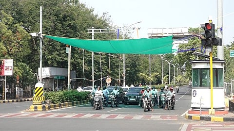 Nagpur's 'Green Net' Scheme Mired in Controversy: Relief from the Heat or a New Trouble? Questions Raised Over Mist Sprinkler System