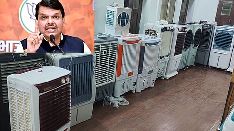 CM's Major Decision: Relief for Female Students Amidst Scorching Heat; 600 Coolers to be Installed in Nagpur Hostels