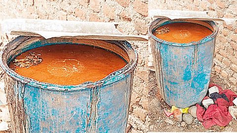 Major Police Crackdown on Illicit Liquor in Nagpur: Action Taken on CP's Orders; Operations Conducted Across 22 Police Station Jurisdictions