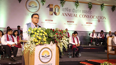 Nagpur: Middle East Crisis Is Temporary, JSW Chairman Assures; Growth of Indian Industries to Continue