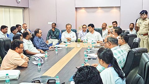 Priority for Local Youth in Employment at Koradi Power Plant: Key Meeting Held Regarding CSR and Village Development
