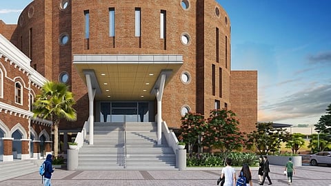 Nagpur Mahal Town Hall Project Gains Momentum; Review of Municipal Building Construction; Directives Issued to Submit Cost Details Within 8 Days.